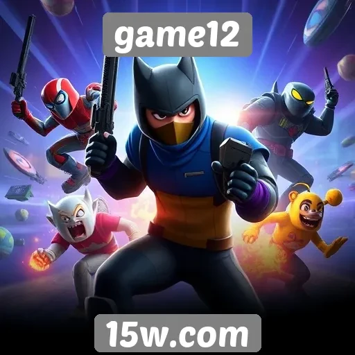 game12 lança novos jogos com gráficos inovadores
