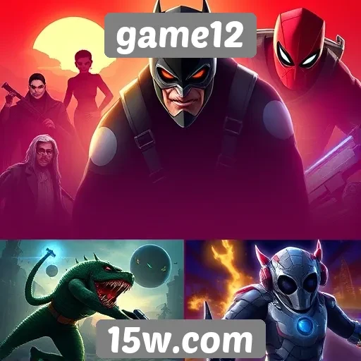 A análise de jogos mais populares no site game12